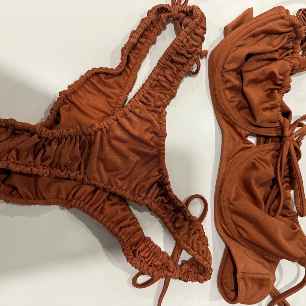 Somerfield Swim Terracotta Bikini Set